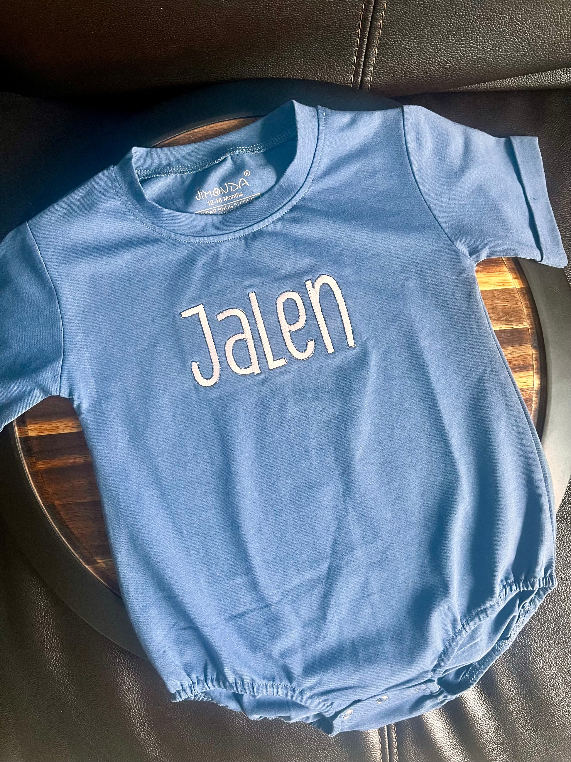 Personalized Bubble Rompers t-shirt for baby/Toddler