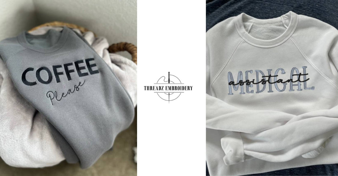 Mens Embroidered Sweatshirts