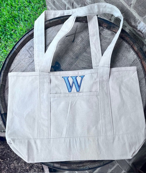 Custom Embroidered Bags & Totes