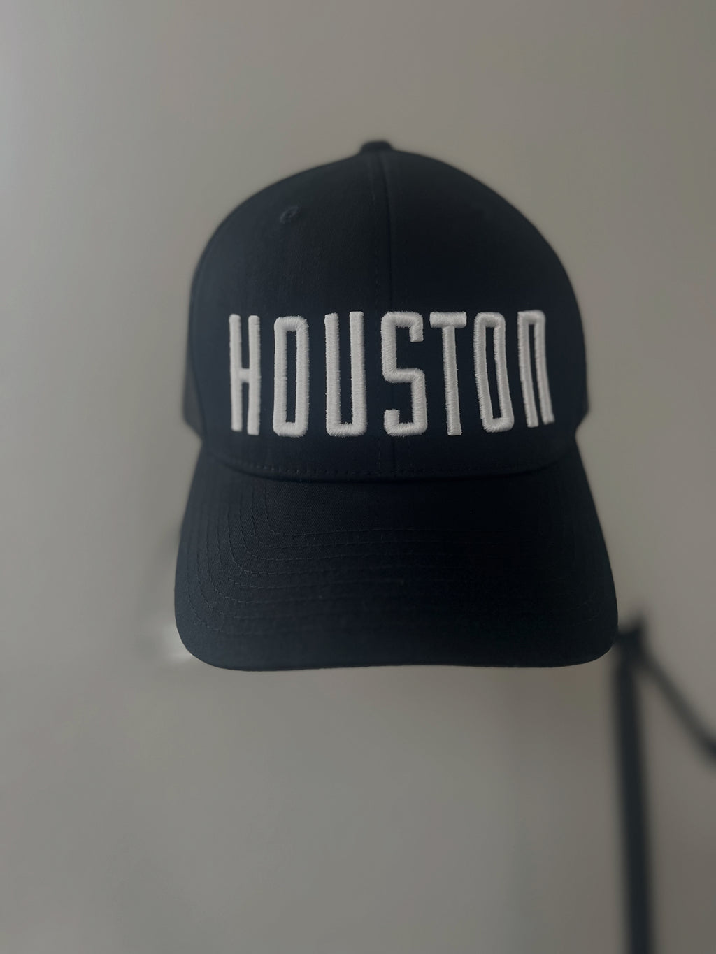 HOUSTON 3D Puff embroidered Richardson 112 Trucker Hat