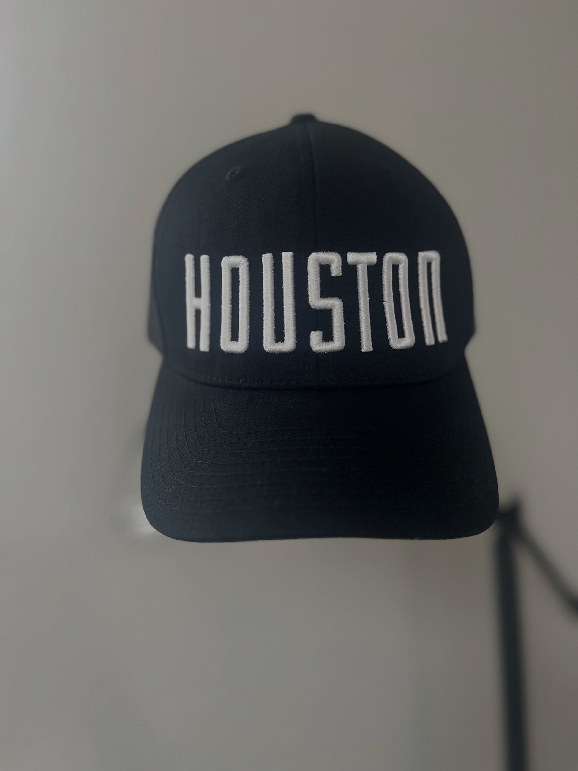 HOUSTON 3D Puff embroidered Richardson 112 Trucker Hat
