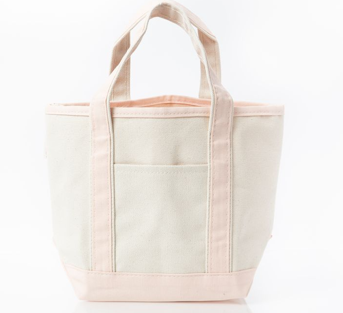 Boat Tote bags Small embroidered personalized  - so popular now!