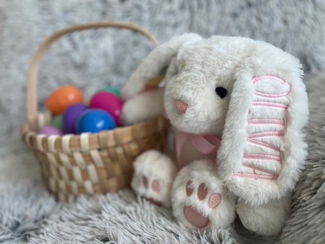 Bunny Personalized Embroidered Ears 16" bunny