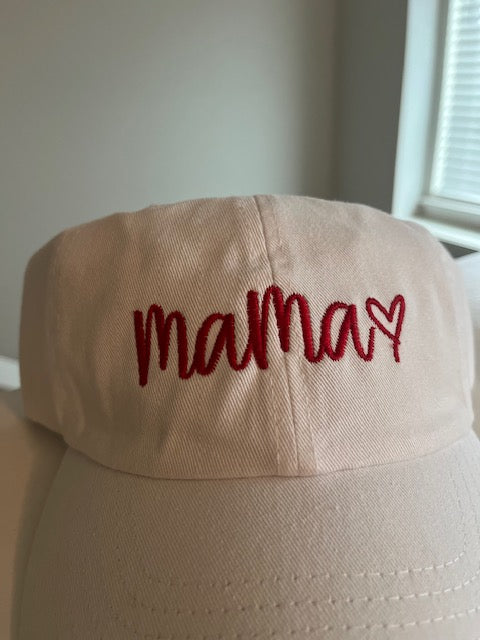 Mama Hats Embroidered - customize