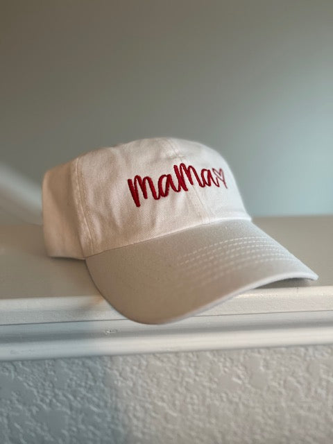Mama Hats Embroidered - customize