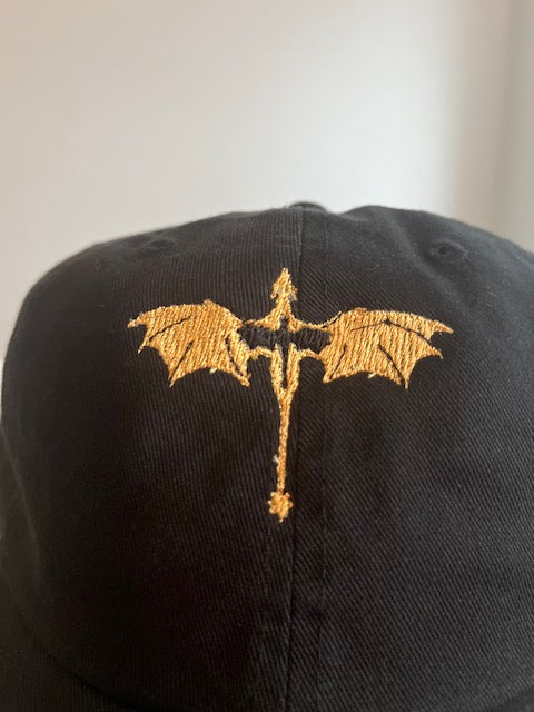 Forth Wing baseball cap- Violent Little Thing embroidered on the front/back