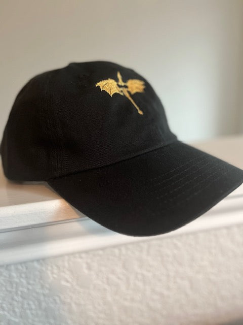 Forth Wing baseball cap- Violent Little Thing embroidered on the front/back