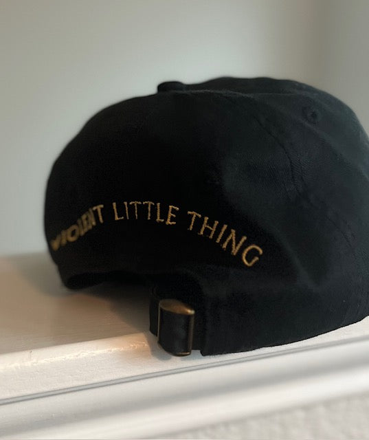 Forth Wing baseball cap- Violent Little Thing embroidered on the front/back