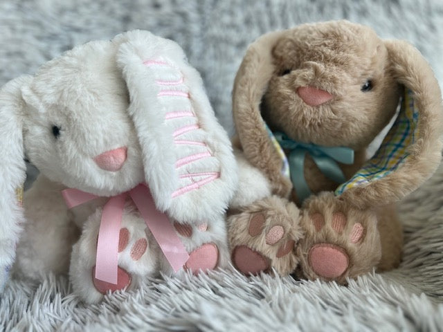 Bunny Personalized Embroidered Ears 16" bunny