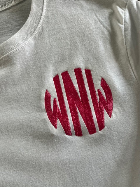 Personalized Embroidered monogrammed T shirts for woman or girls Bella + Canvas Tshirt