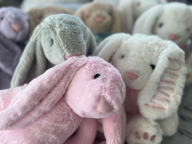 Bunny Personalized Embroidered Ears 16" bunny