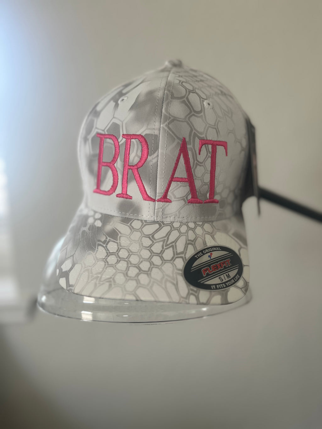 BRAT- Kryptek Flexfit embroidered hat   color: wraith