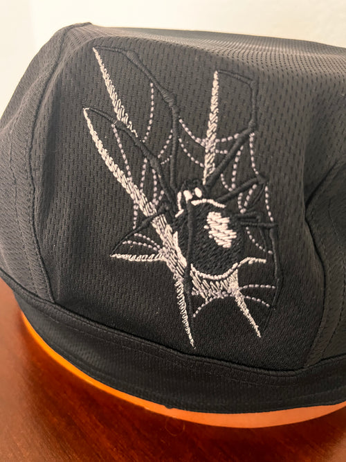 3D Embroidered Spider Motorcycle Head Wrap Bandana for Men Women Do Rags Sweat Wicking Beanie Cooling  Skull Cap  6 colors to choose from