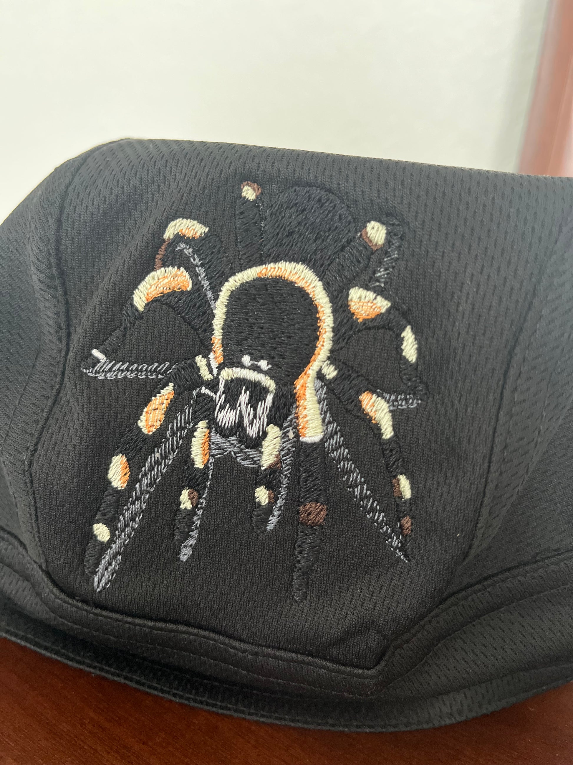 3D Embroidered Spider Motorcycle Head Wrap Bandana for Men Women Do Rags Sweat Wicking Beanie Cooling  Skull Cap  6 colors to choose from