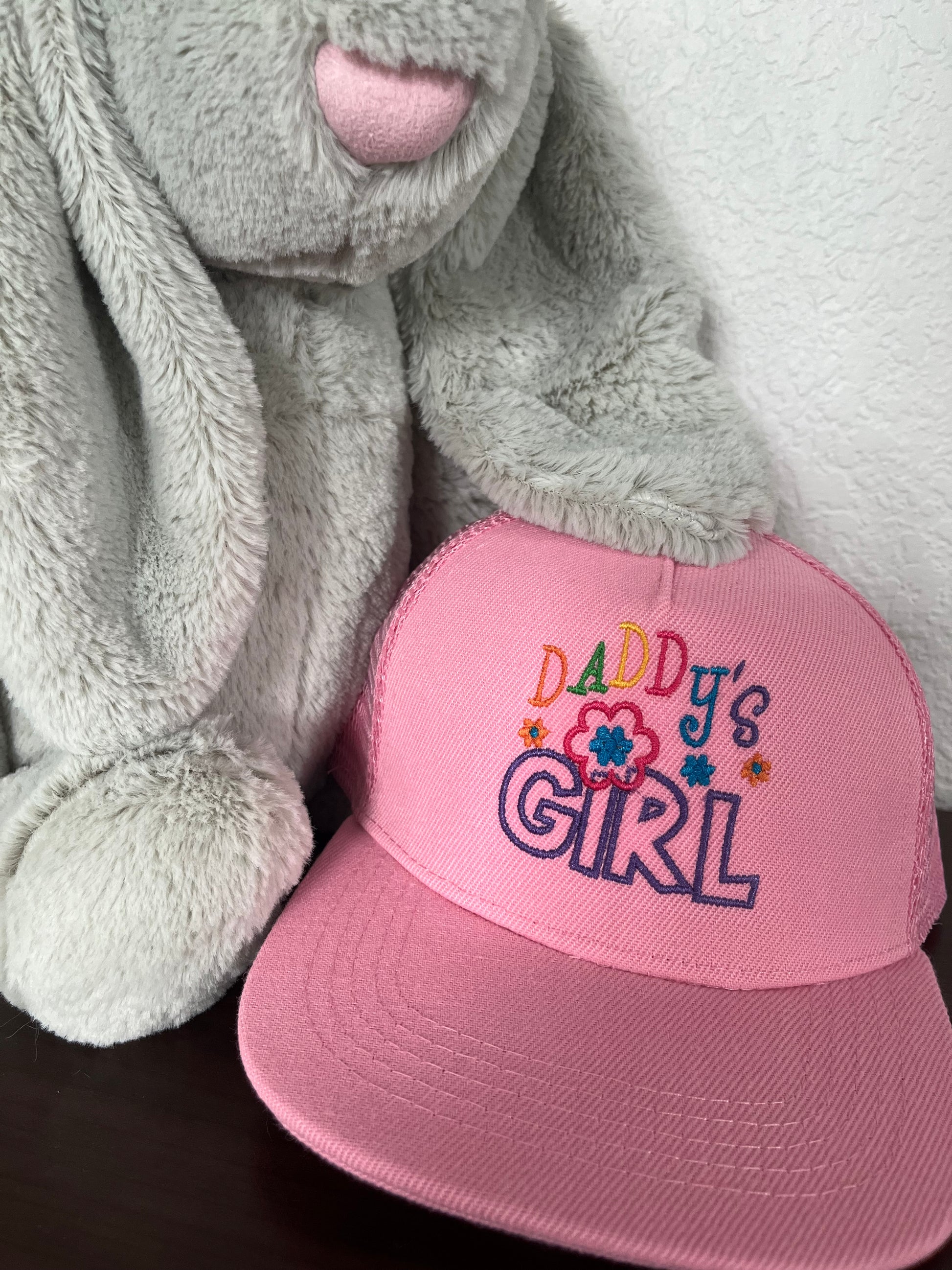 Baby/Toddler embroidered Daddy's Girl Trucker Cap