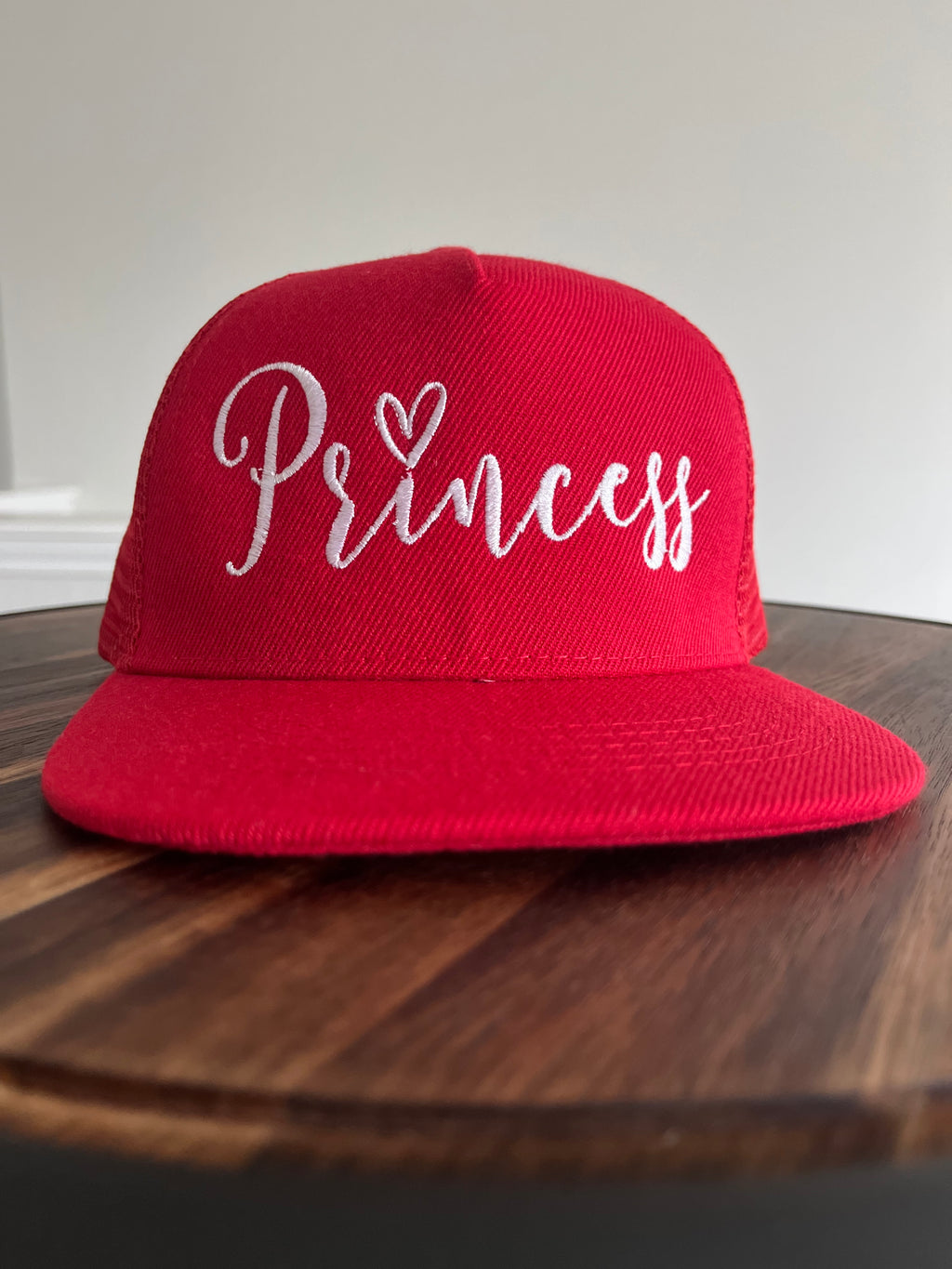 Baby/Toddler Princess embroidered Trucker Cap