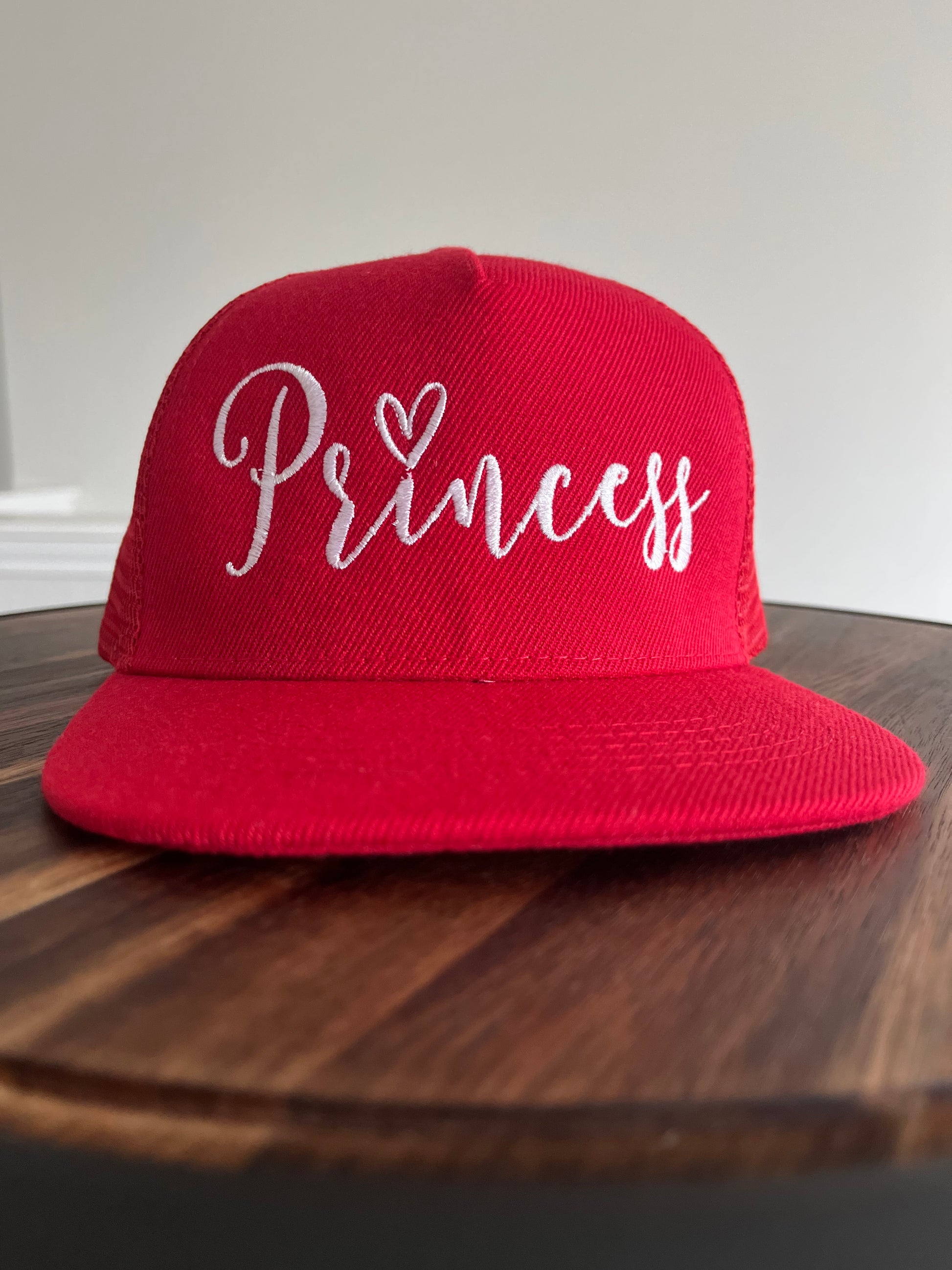 Baby/Toddler Princess embroidered Trucker Cap