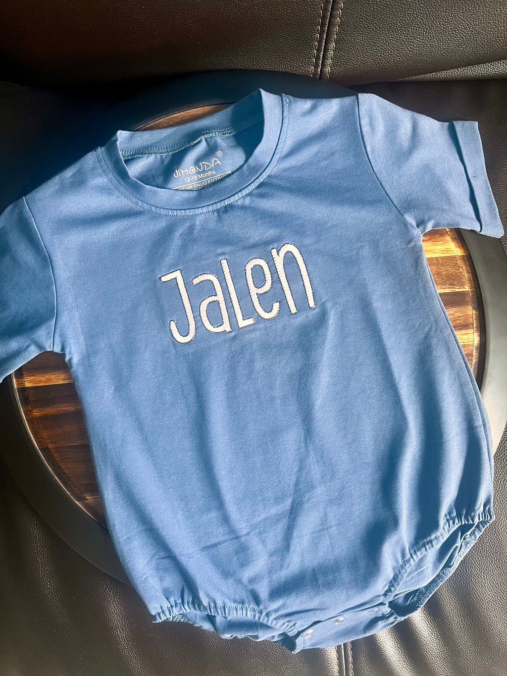 Personalized Bubble Rompers t-shirt for baby/Toddler