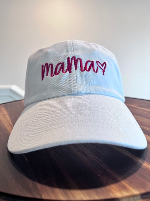 Custom Embroidered Mama Hat