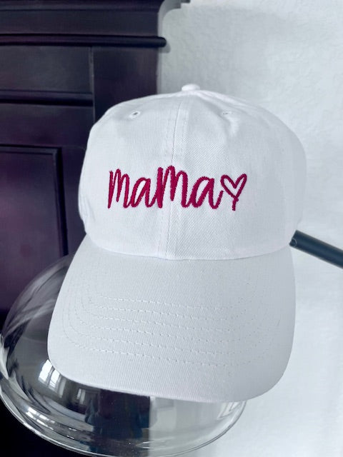 Custom Embroidered Mama Hat