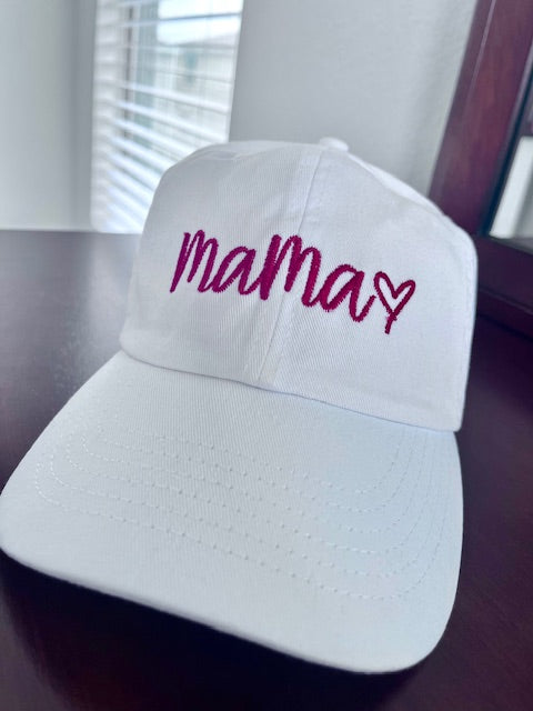 Custom Embroidered Mama Hat