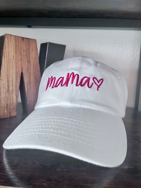 Custom Embroidered Mama Hat