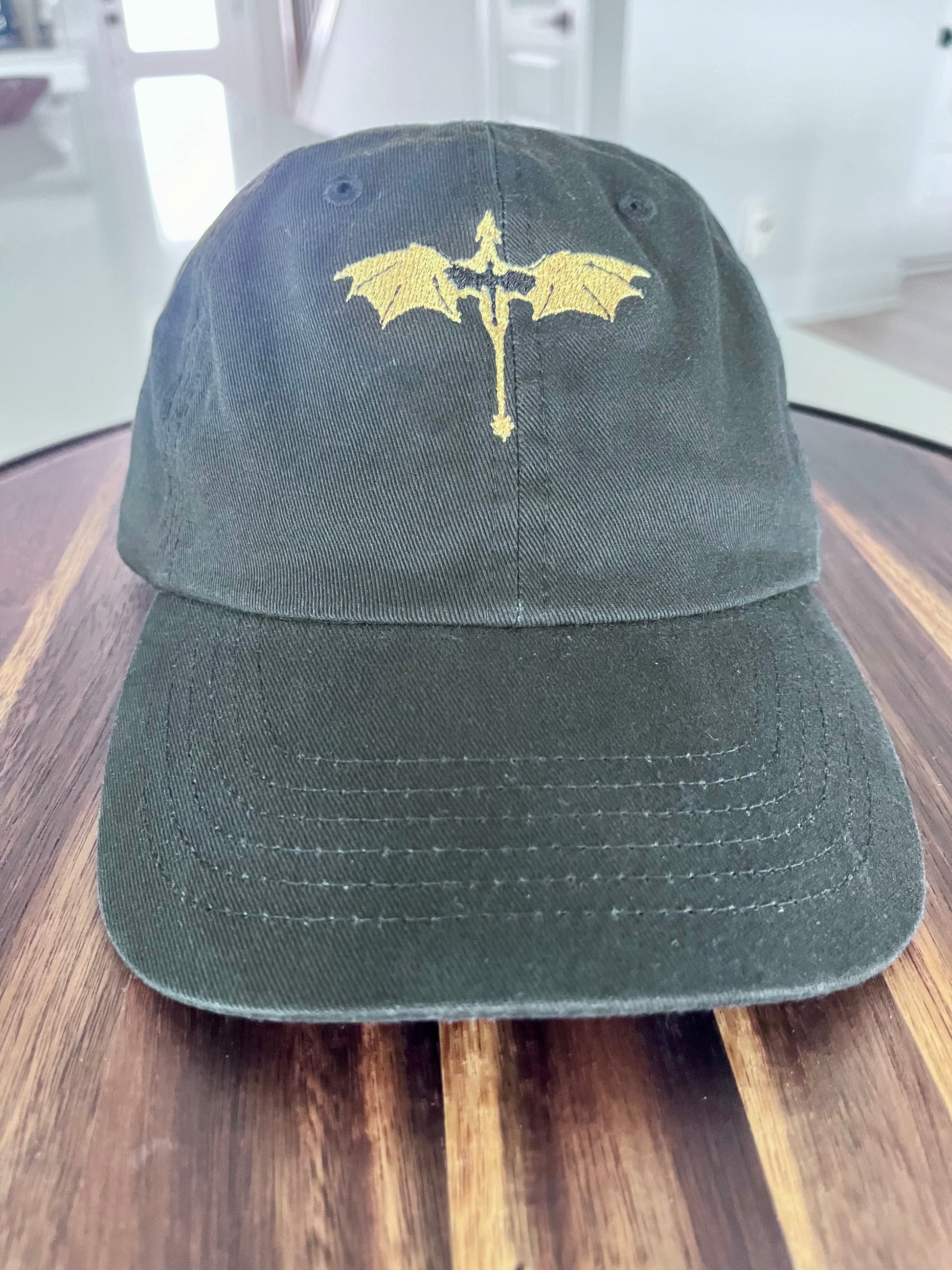 Forth Wing baseball cap- Violent Little Thing embroidered on the front/back