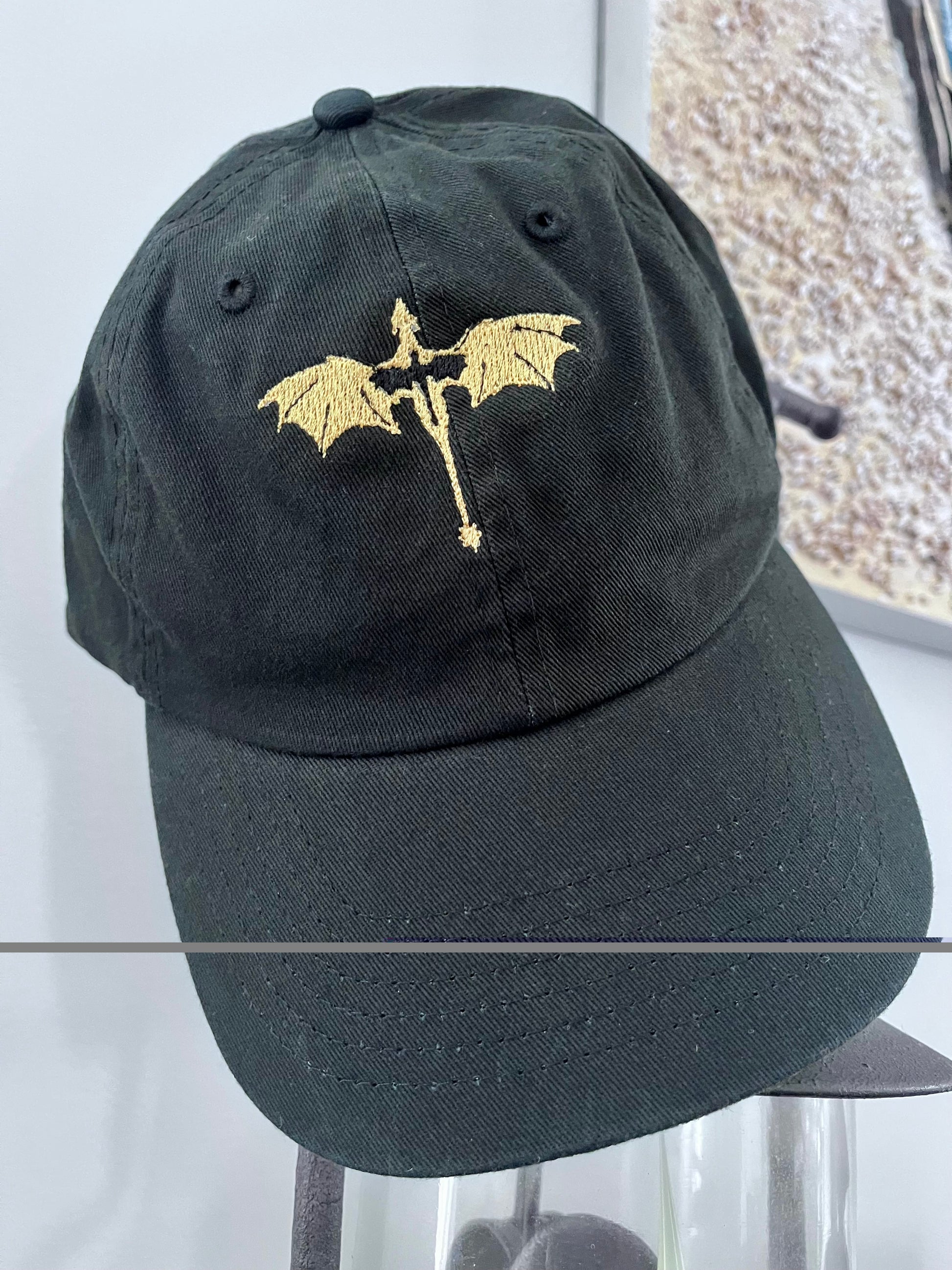 Forth Wing baseball cap- Violent Little Thing embroidered on the front/back