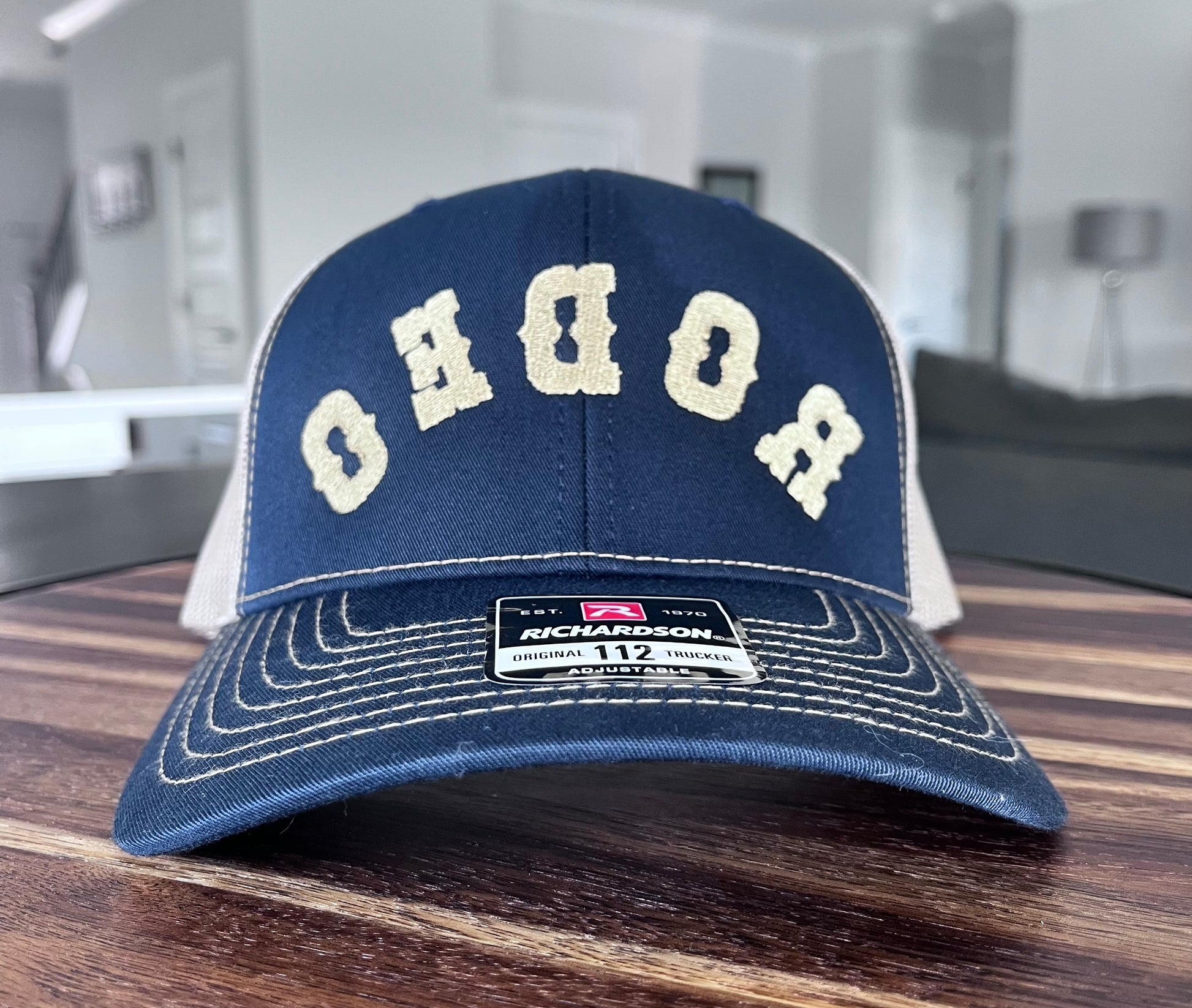 RODEO Embroidered Richardson 112 Trucker Hat | Western Rodeo Cap | Country Cowgirl Cowboy Gift | Adjustable Snapback Mesh Hat