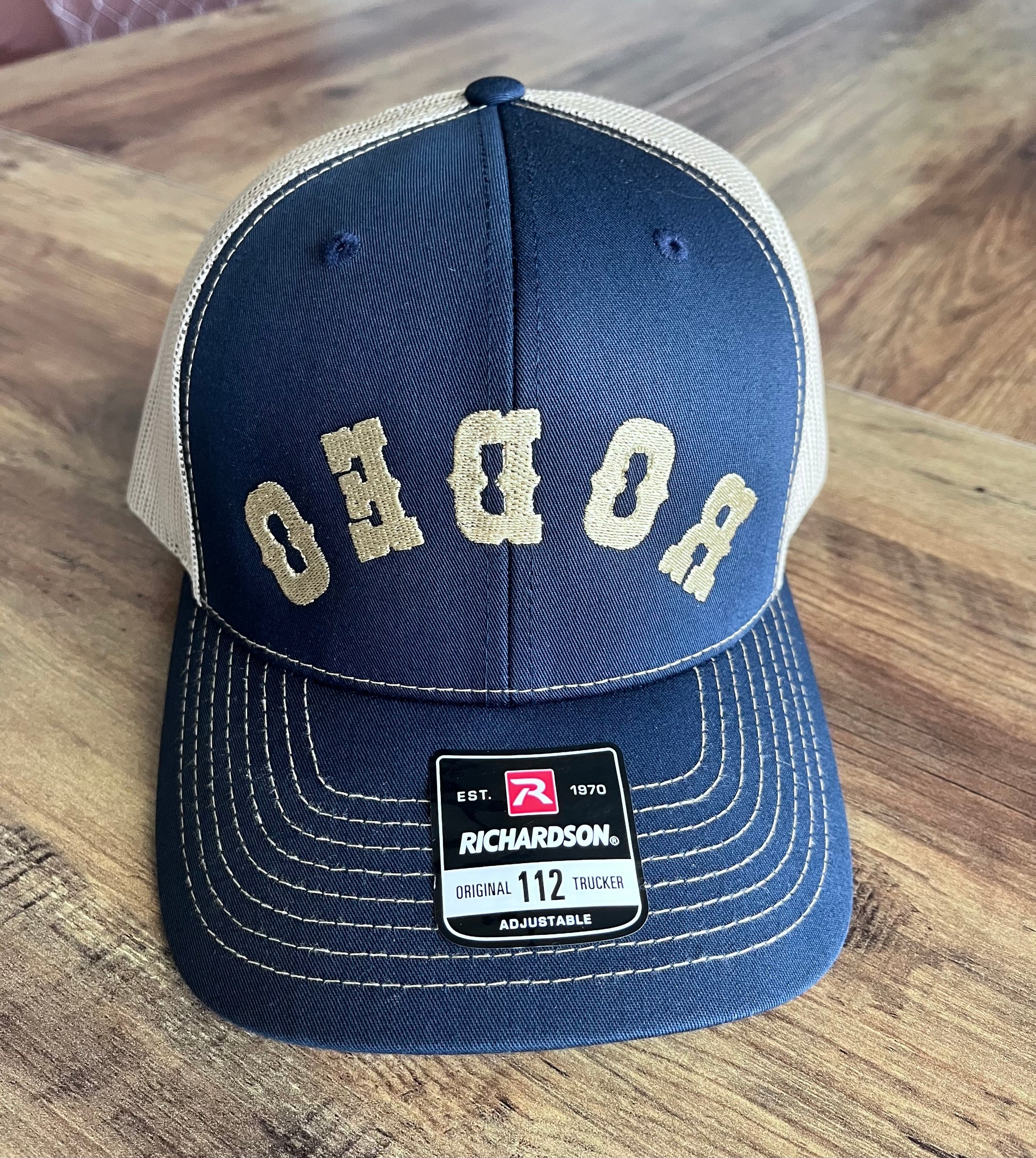 RODEO Embroidered Richardson 112 Trucker Hat | Western Rodeo Cap | Country Cowgirl Cowboy Gift | Adjustable Snapback Mesh Hat