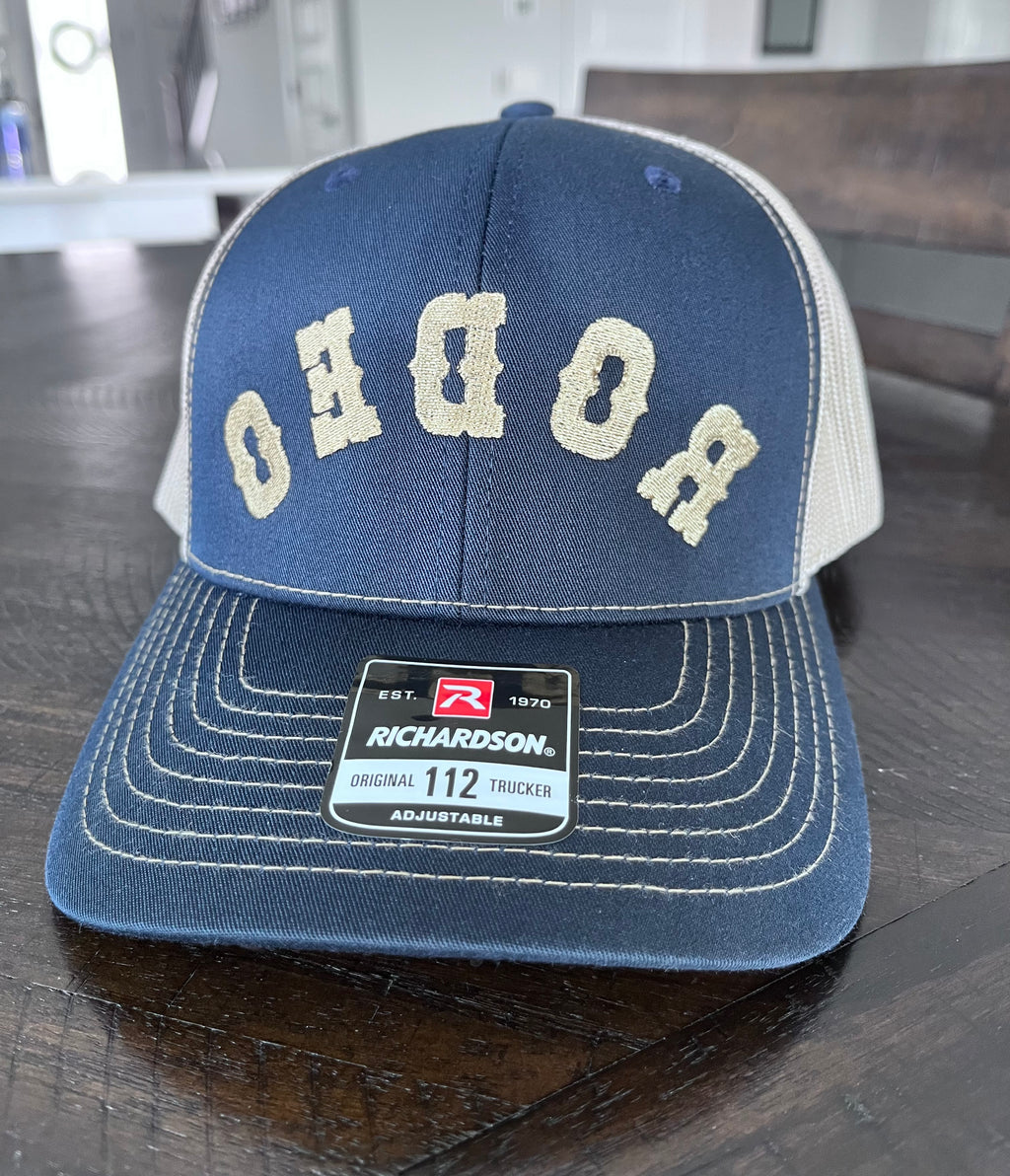 RODEO Embroidered Richardson 112 Trucker Hat | Western Rodeo Cap | Country Cowgirl Cowboy Gift | Adjustable Snapback Mesh Hat