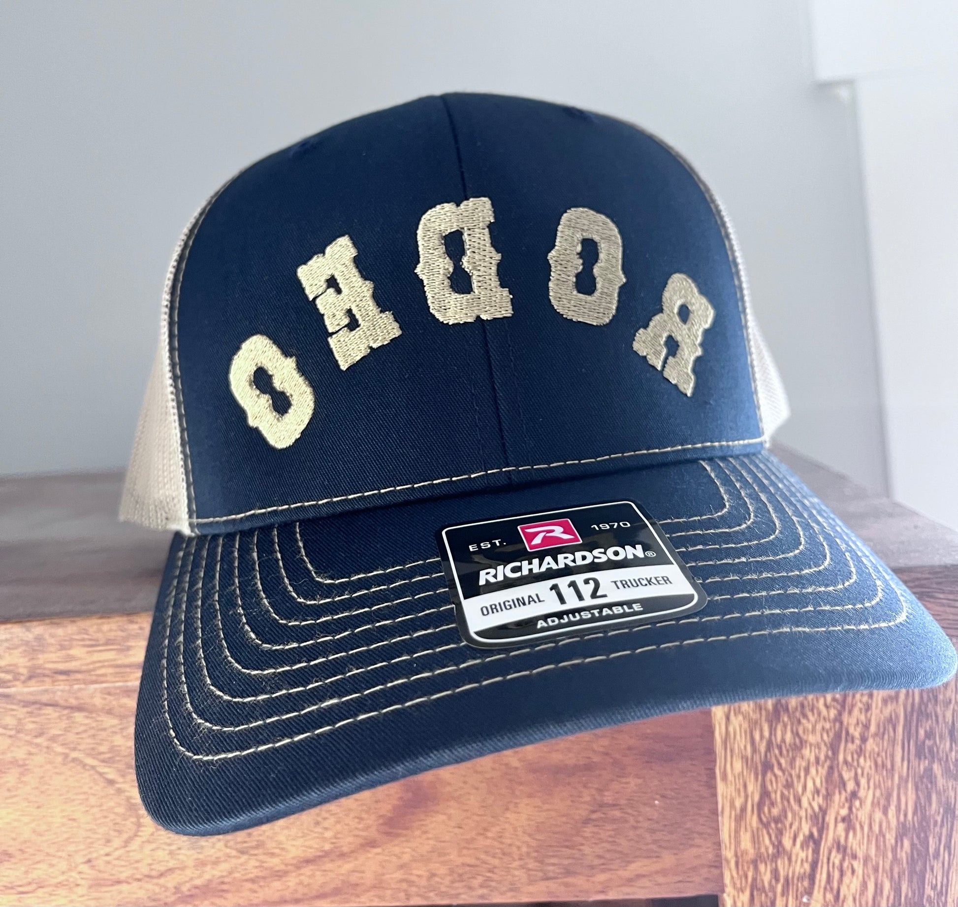 RODEO Embroidered Richardson 112 Trucker Hat | Western Rodeo Cap | Country Cowgirl Cowboy Gift | Adjustable Snapback Mesh Hat