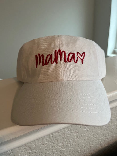 Mama Hats Embroidered - customize