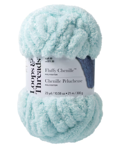 Chenille Handknit Fluffy Baby Blankets