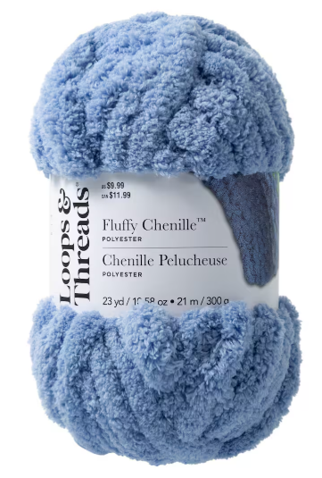 Chenille Handknit Fluffy Baby Blankets