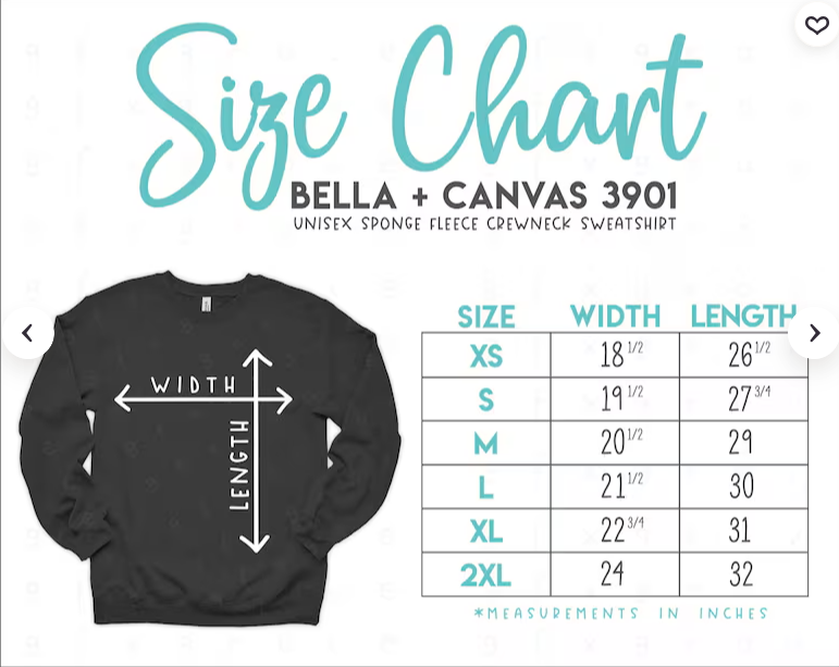 Believe- Christmas embroidered crewneck