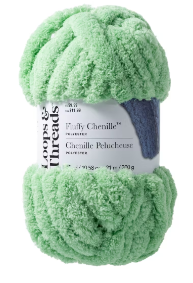 Chenille Handknit Fluffy Baby Blankets
