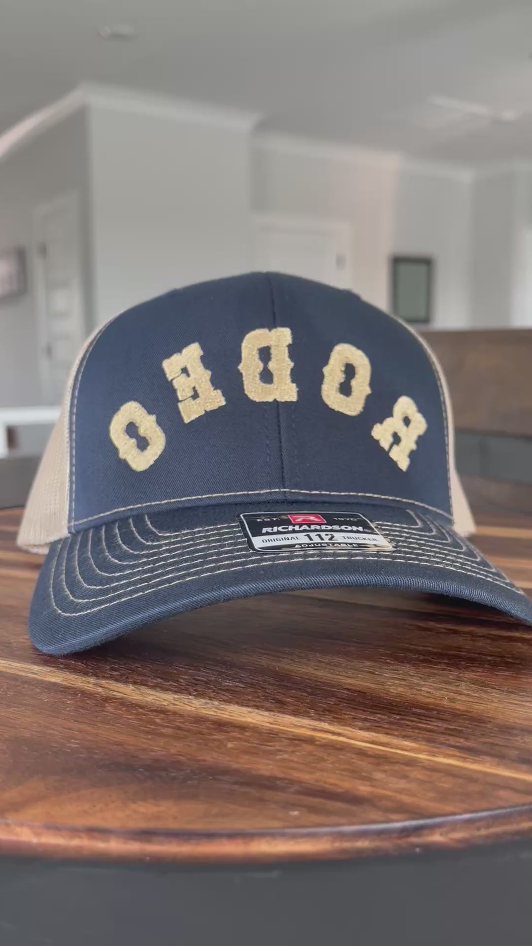 RODEO Embroidered Richardson 112 Trucker Hat | Western Rodeo Cap | Country Cowgirl Cowboy Gift | Adjustable Snapback Mesh Hat