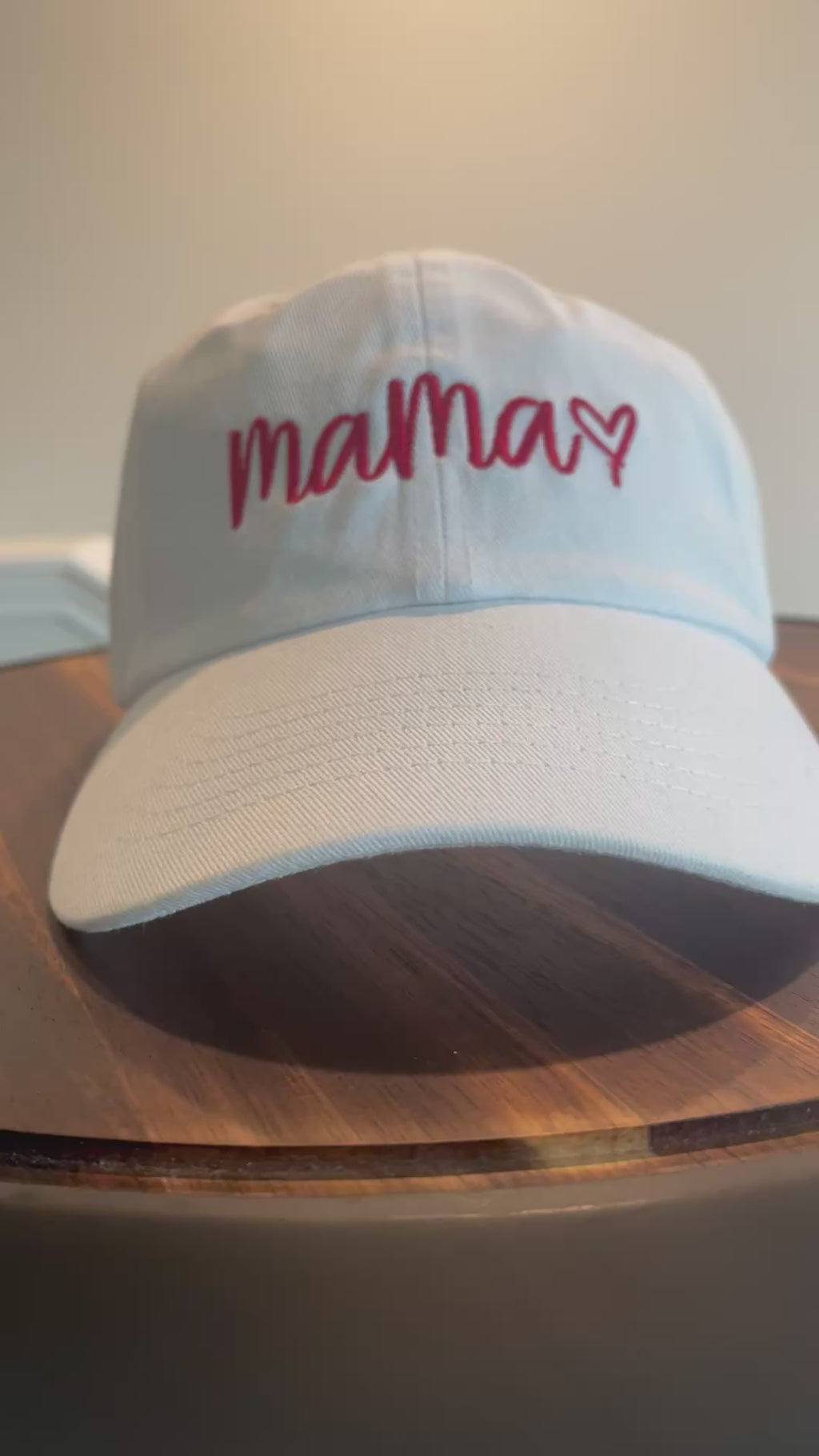 Custom Embroidered Mama Hat